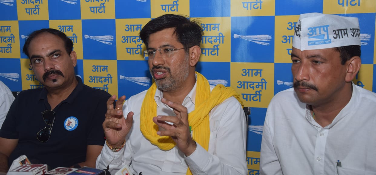 Kejriwal to launch Make India number one campaign in Haryana on 7th