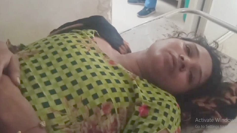 Husband pulled nails of wife s feet in Dheeraj Nagar Faridabad