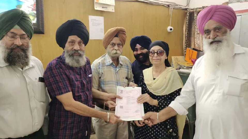Female teacher donated kothi to Gurdwara Sahib in Punjab