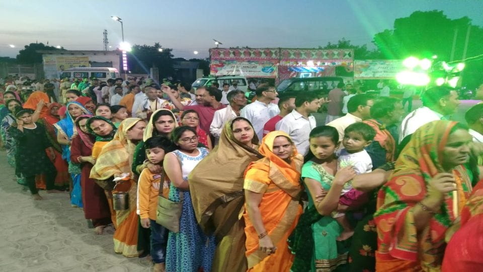 Radhashtami 2022 celebrations at Radharani birthplace rawal in Mathura