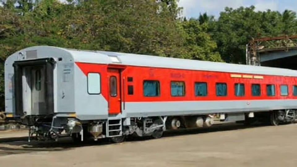 Railway factories produce just 53 coaches for local trains in first 4 months of this financial years against t