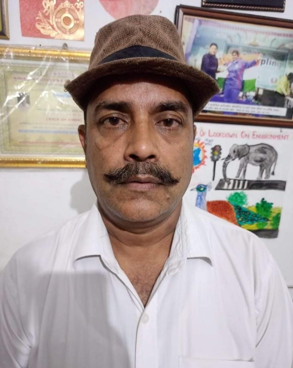 kanpur dehat: Naveen Kumar will get the State Teacher Award, giving emphasis on teaching and learning through innovation and environmental protection