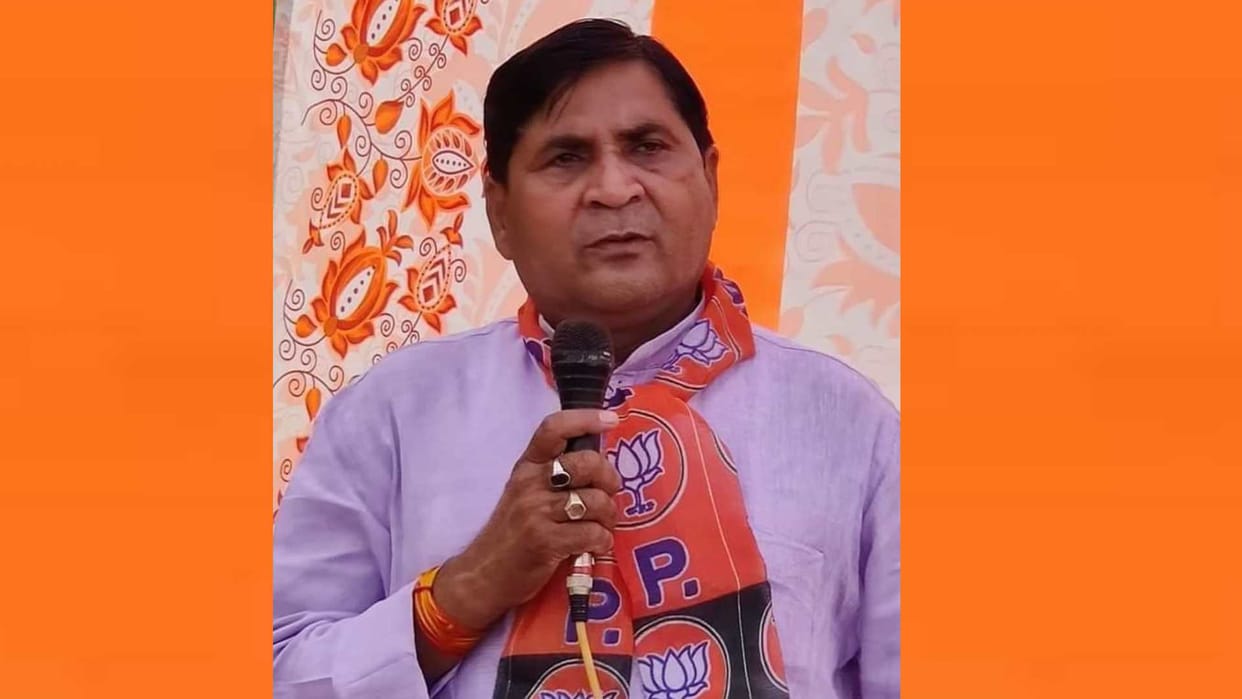 Formar BJP MlA Ram Naresh Rawat passes away.