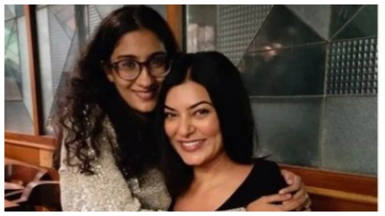 Sushmita Sen daughter Renee shares photo on her 23 birthday write thanks not for actress says I love you