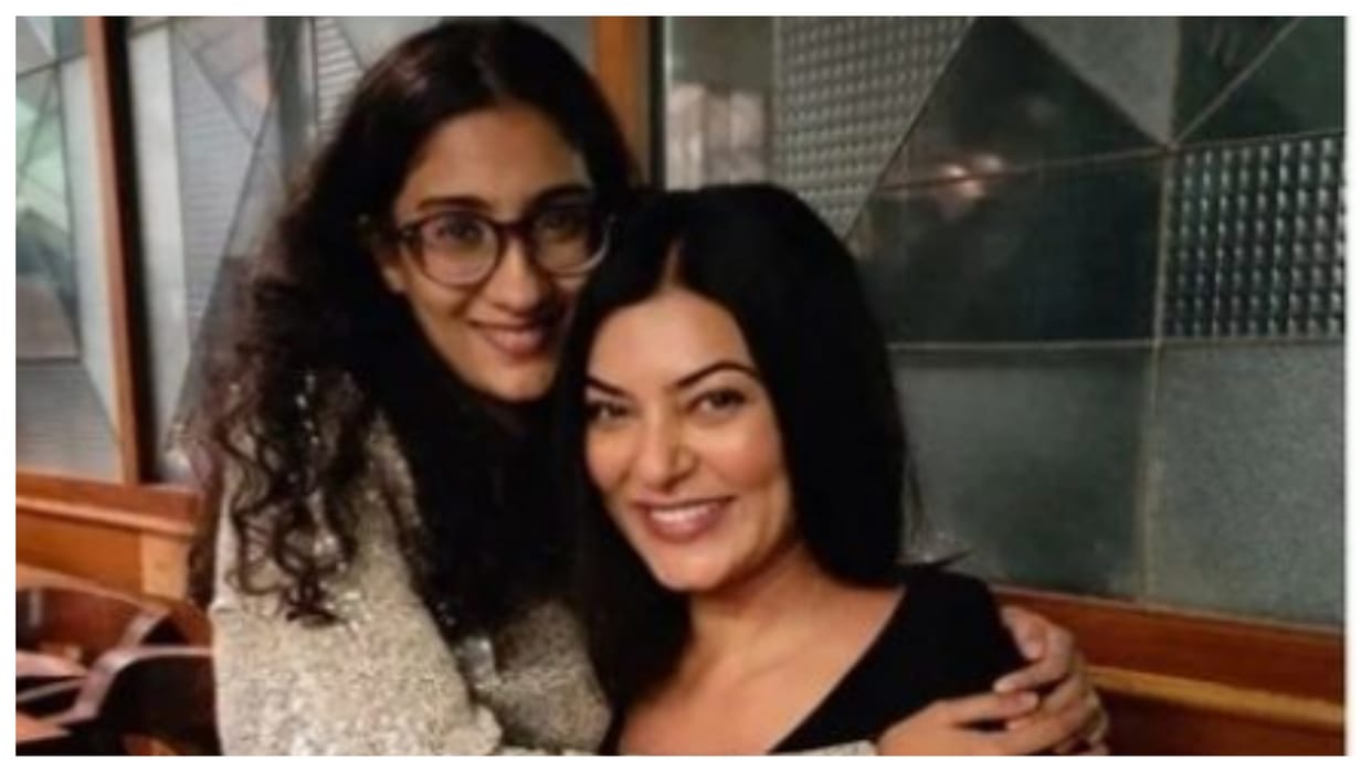 Sushmita Sen daughter Renee shares photo on her 23 birthday write thanks not for actress says I love you