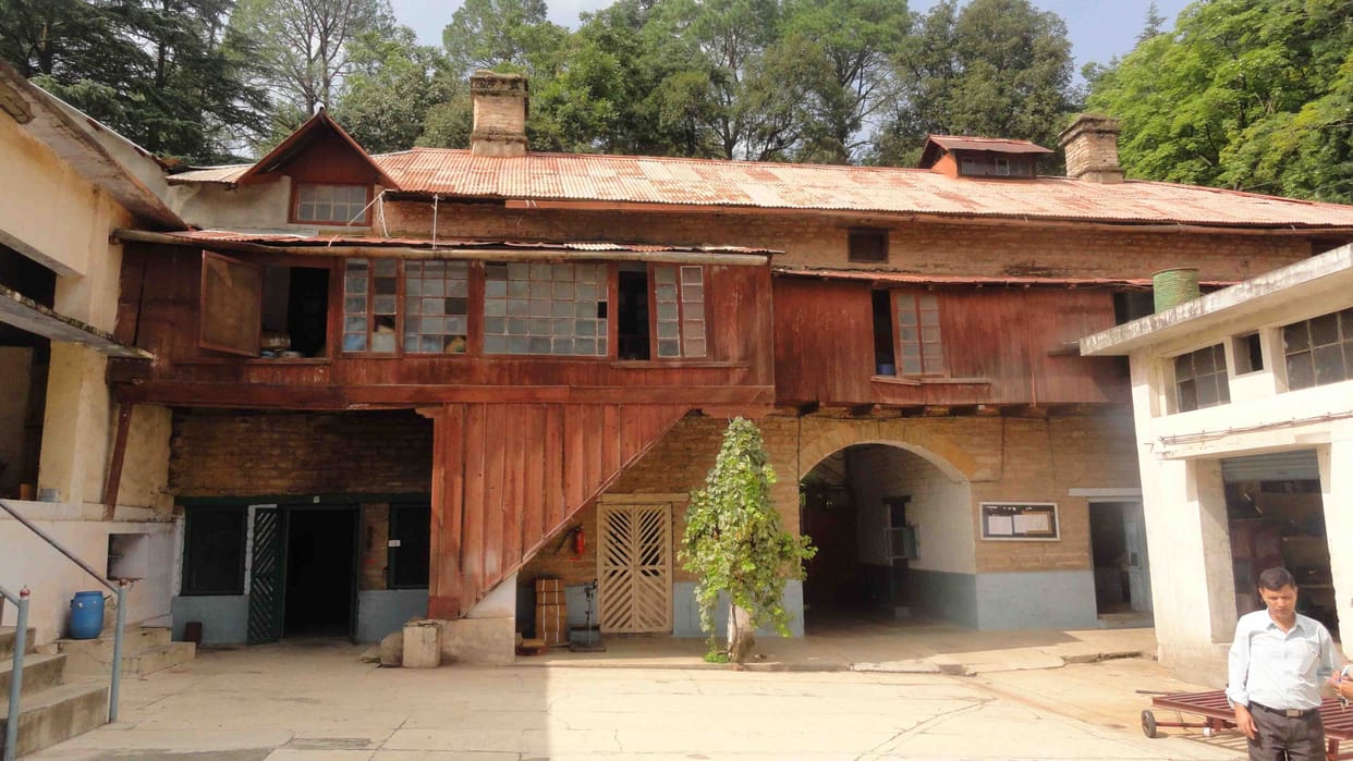 Co-oparative Drug Factory in Ranikhet