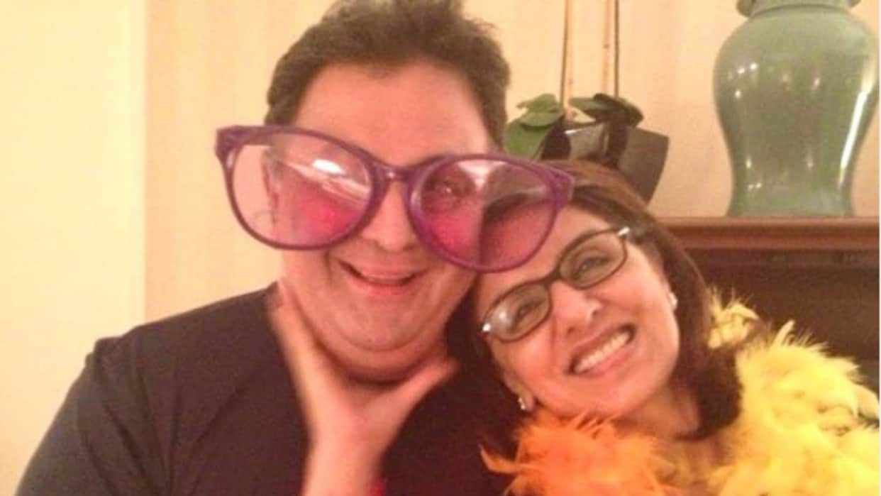 rishi kapoor birth anniversary neetu kapoor shared an unseen picture on his birthday