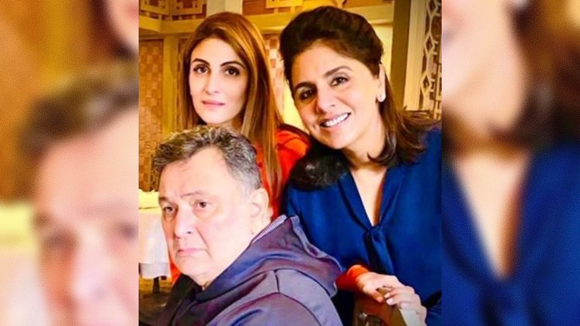 riddhima kapoor emotional post on dad rishi kapoor birth anniversary says In your reflection we live and love