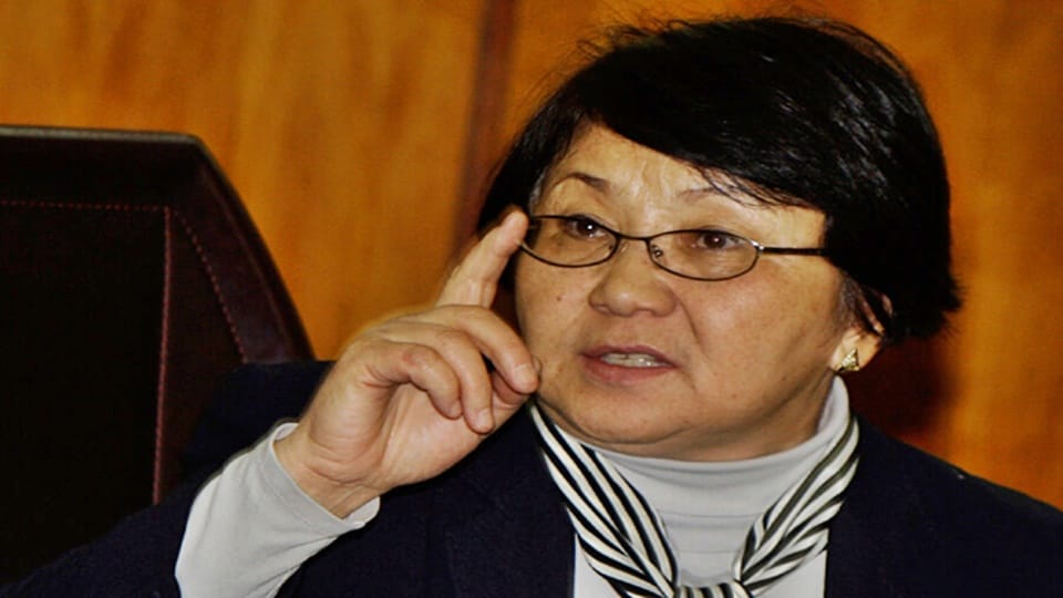 Former Kyrgyzstan president Roza Otunbayeva appointed as new UN special envoy for crisis stricken Afghanistan