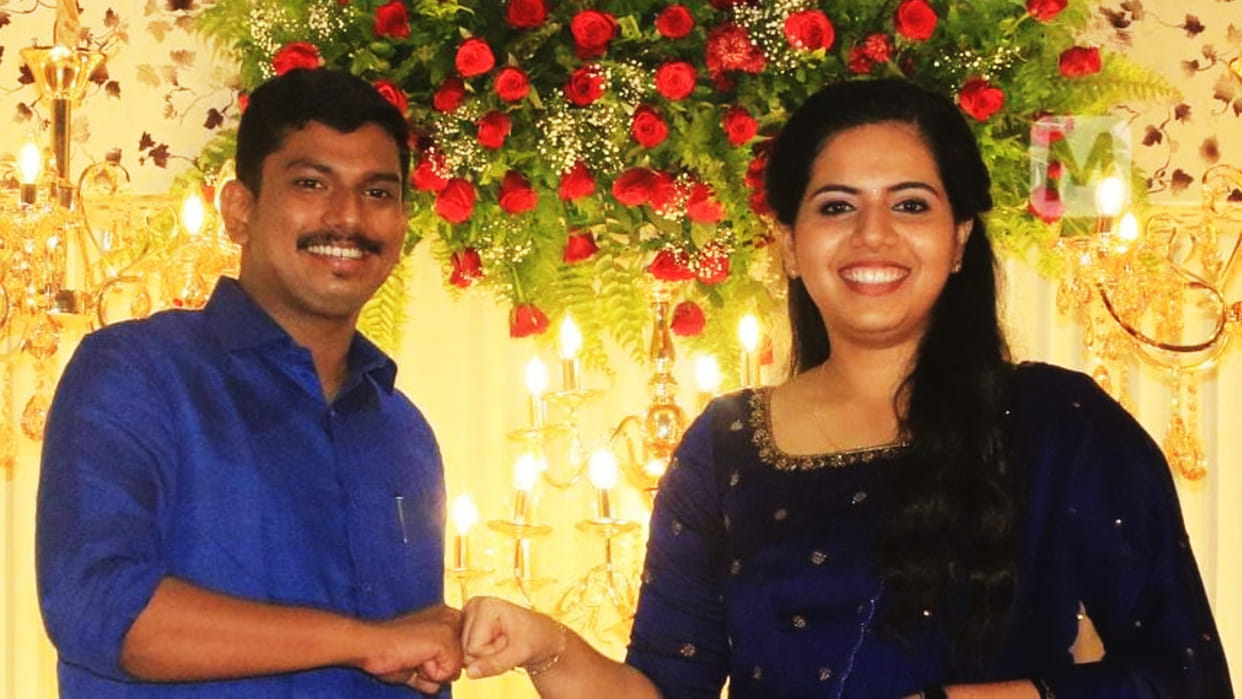 indias youngest mayor arya rajendran weds kerala mla km sachin dev