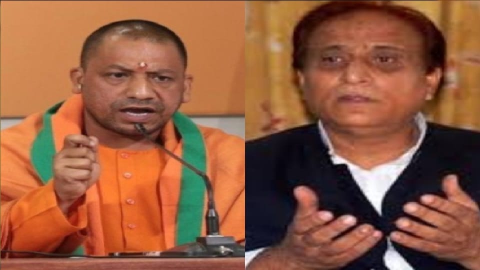 CM Yogi Adityanath laid foundation stone of schemes worth 72 crores in Rampur and took a jibe against Azam