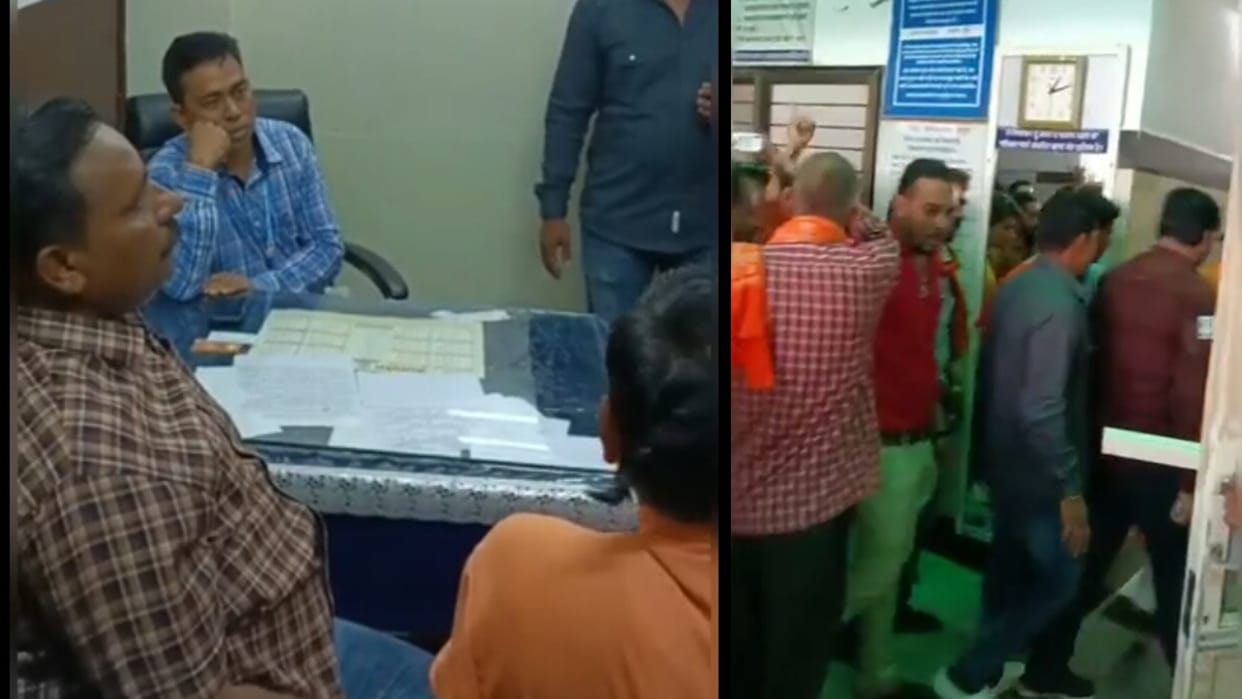 Controversy over the installation of Ganesh idol in district hospital of Sehore,
