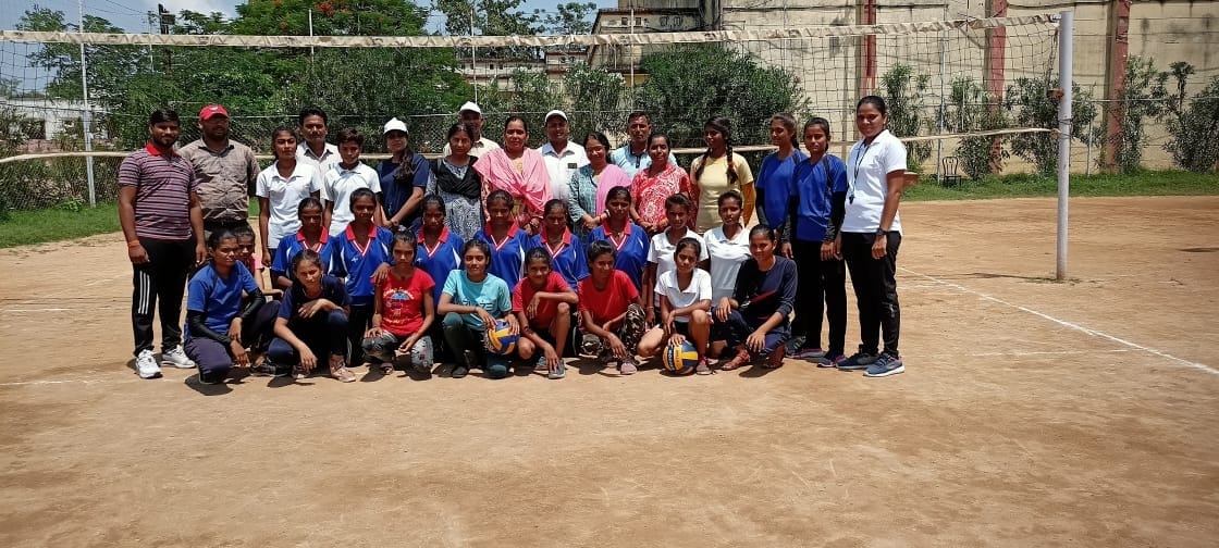 Banda : GGIC Winner in Junior and Senior Girls Volleyball