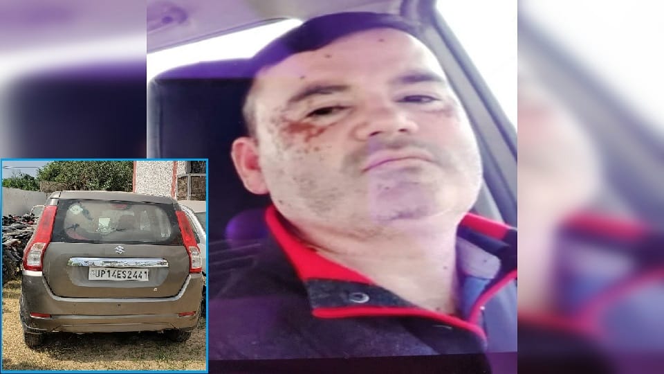 Wife and daughter killed a bullion businessman resident of Sanjay Nagar Ghaziabad