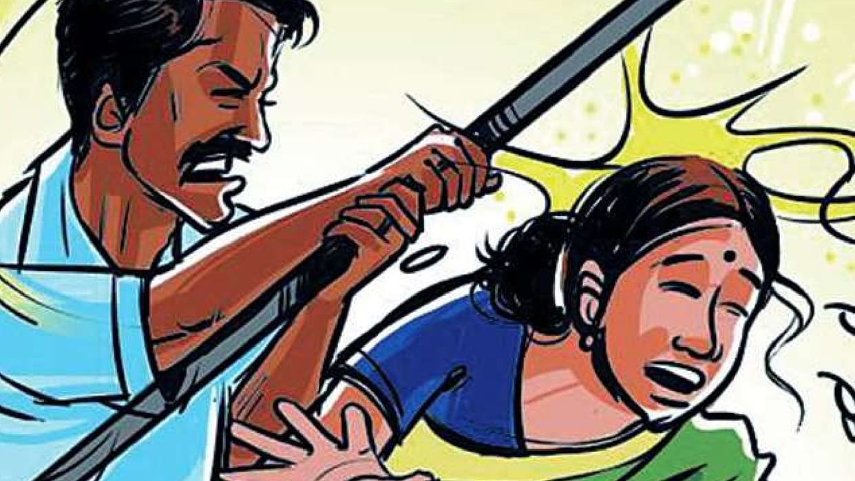 Wife caught husband red-handed with girlfriend in Guna, couple beat up wife together