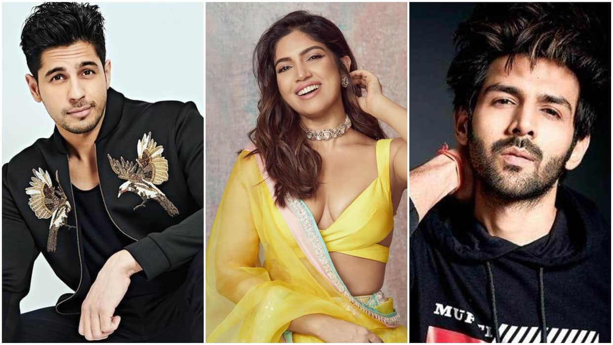 Bollywood Celebs Who Received Marriage Proposal on Social Media Kartik Aaryan Sidharth Malhotra bhumi pednekar