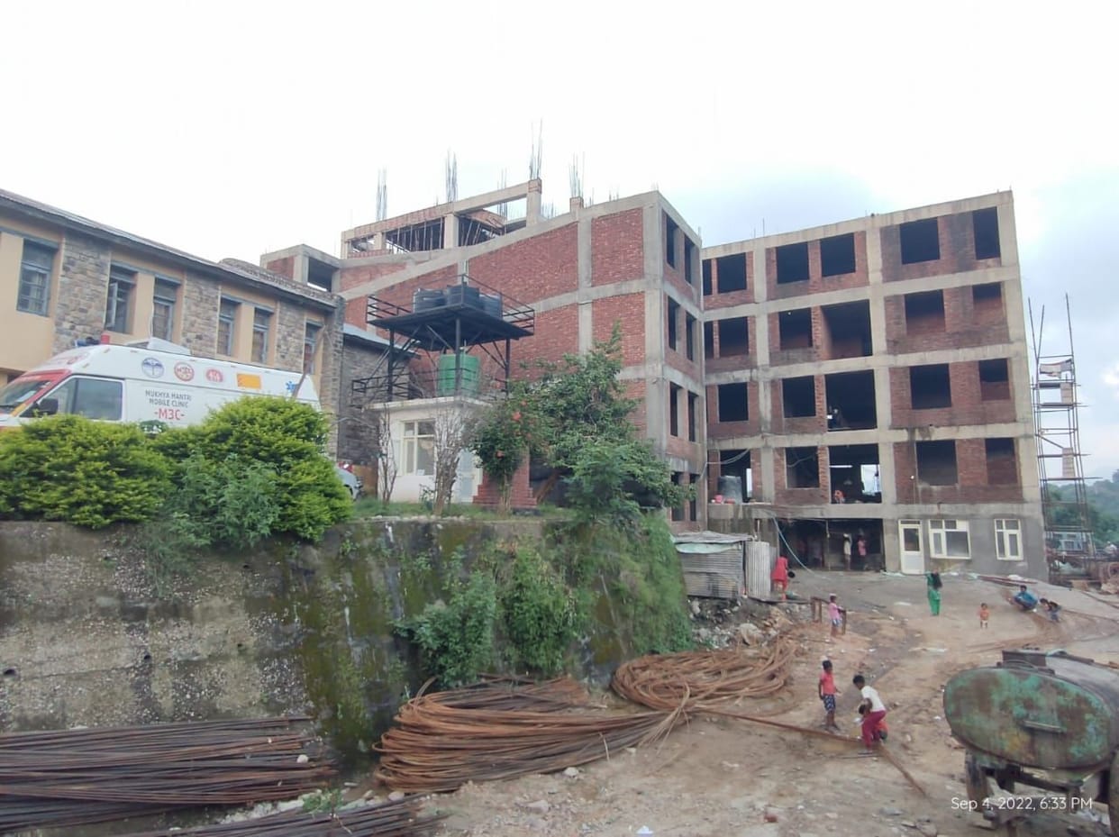 The new building of Civil Hospital Bhoranj will be ready in two months