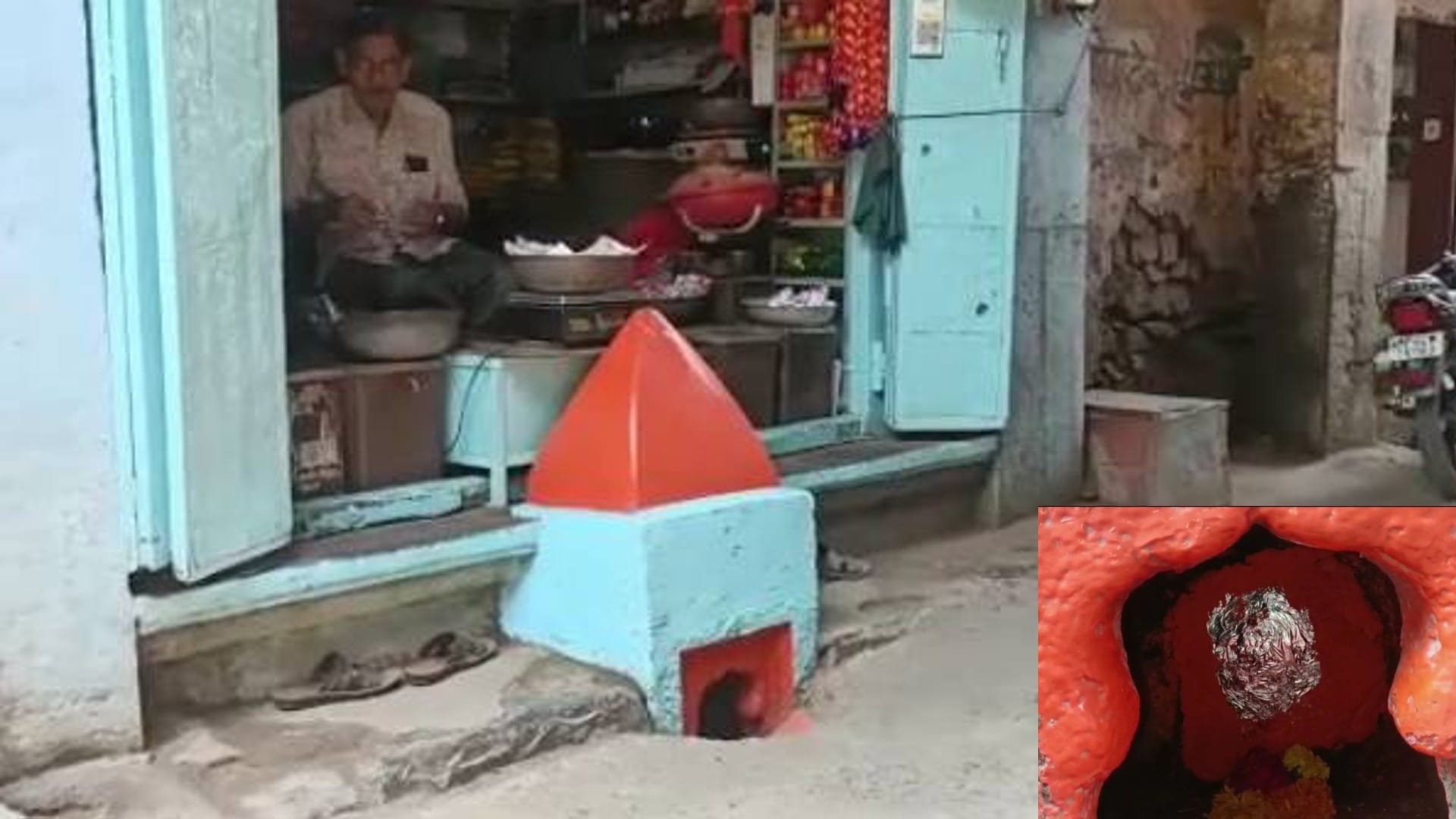 शाजापुर में बना सवा हाथ का गणेश मंदिर