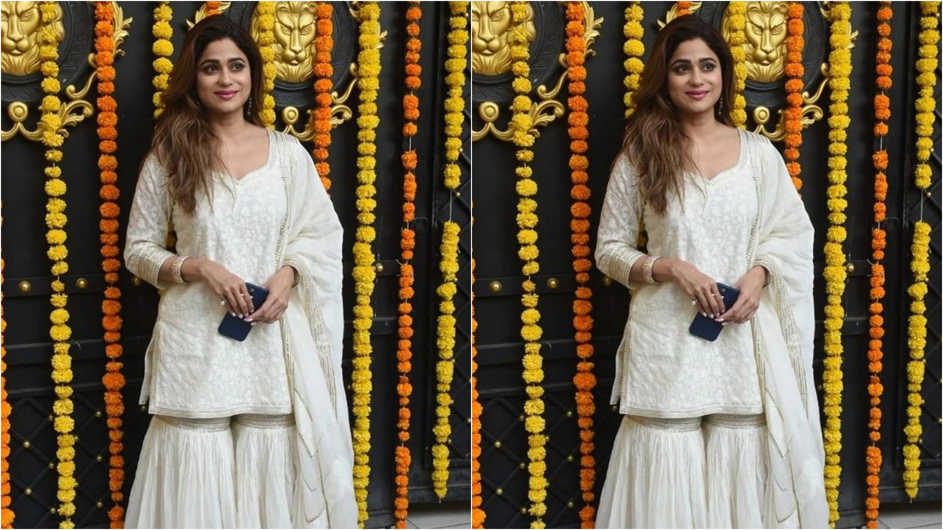 mouni roy karishma tanna to shamita shetty tv actress gorgeous look for ekta kapoor ganpati celebration