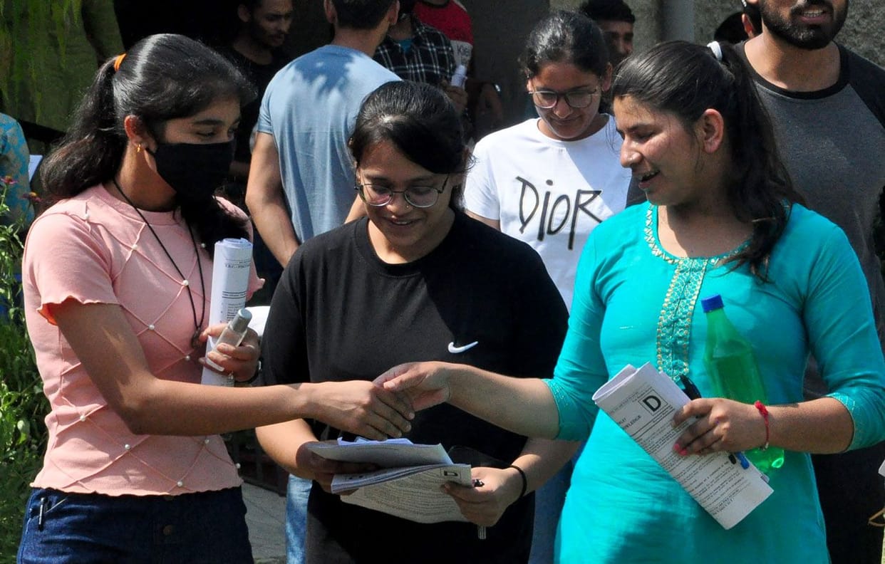 3,134 candidates took the exam