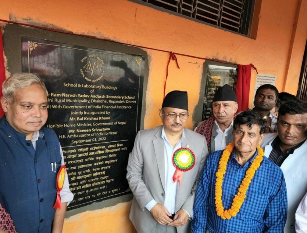 India has played an important role in the development of Nepal: Balkrishna