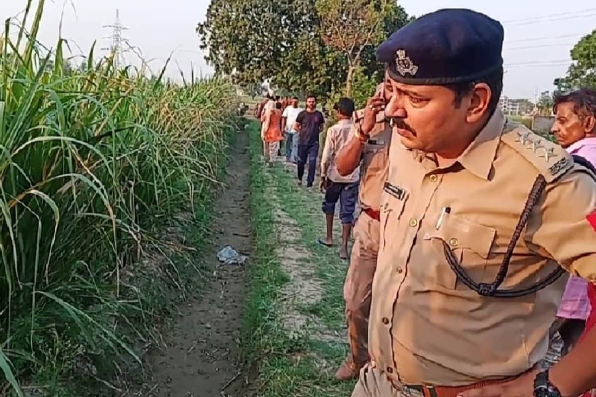 Police sweats to find Baby in Baghpat, dog squad and drone failed, doubt of Martyrs Wife Murder