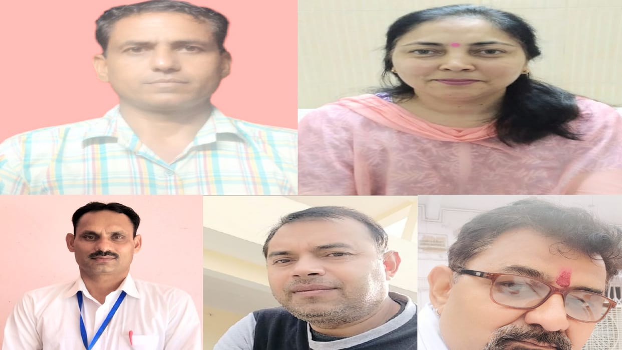 Teachers are not behind even in grooming the future of youth, guiding for army-police recruitment