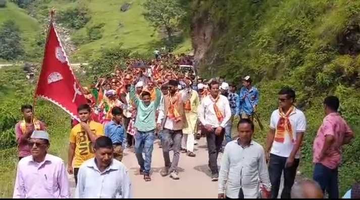 Nanda Festival Blooms In Bageshwar
