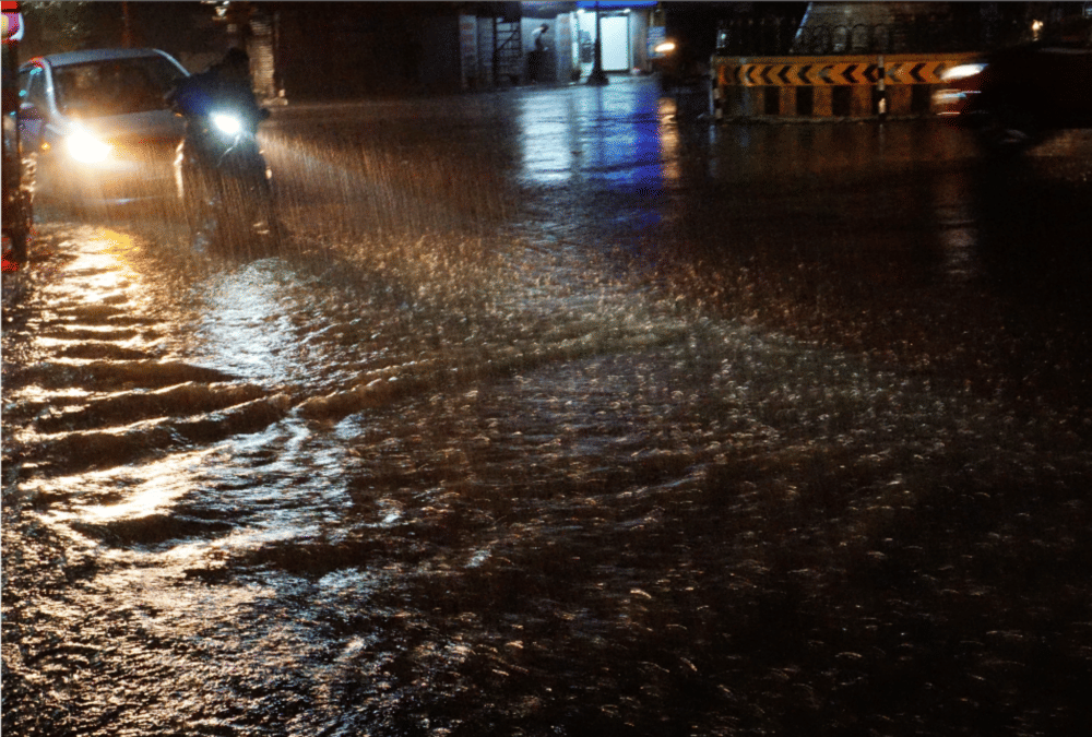 Dehradun Weather Update: Very Heavy rainfall create waterlogging problems photos