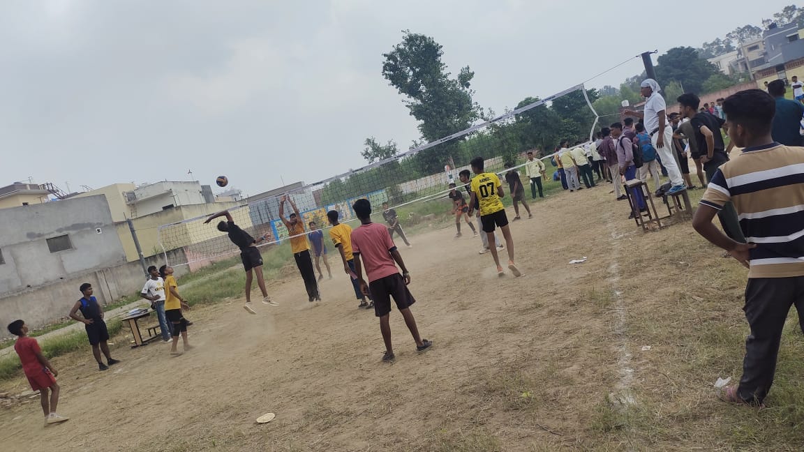 New Saraswati School Nagla first in Volleyball Under 14, Ambala