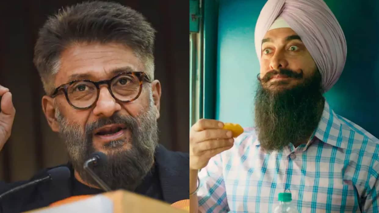 Vivek Agnihotri on Laal Singh Chaddha said Aamir was sincere at the time of Dangal