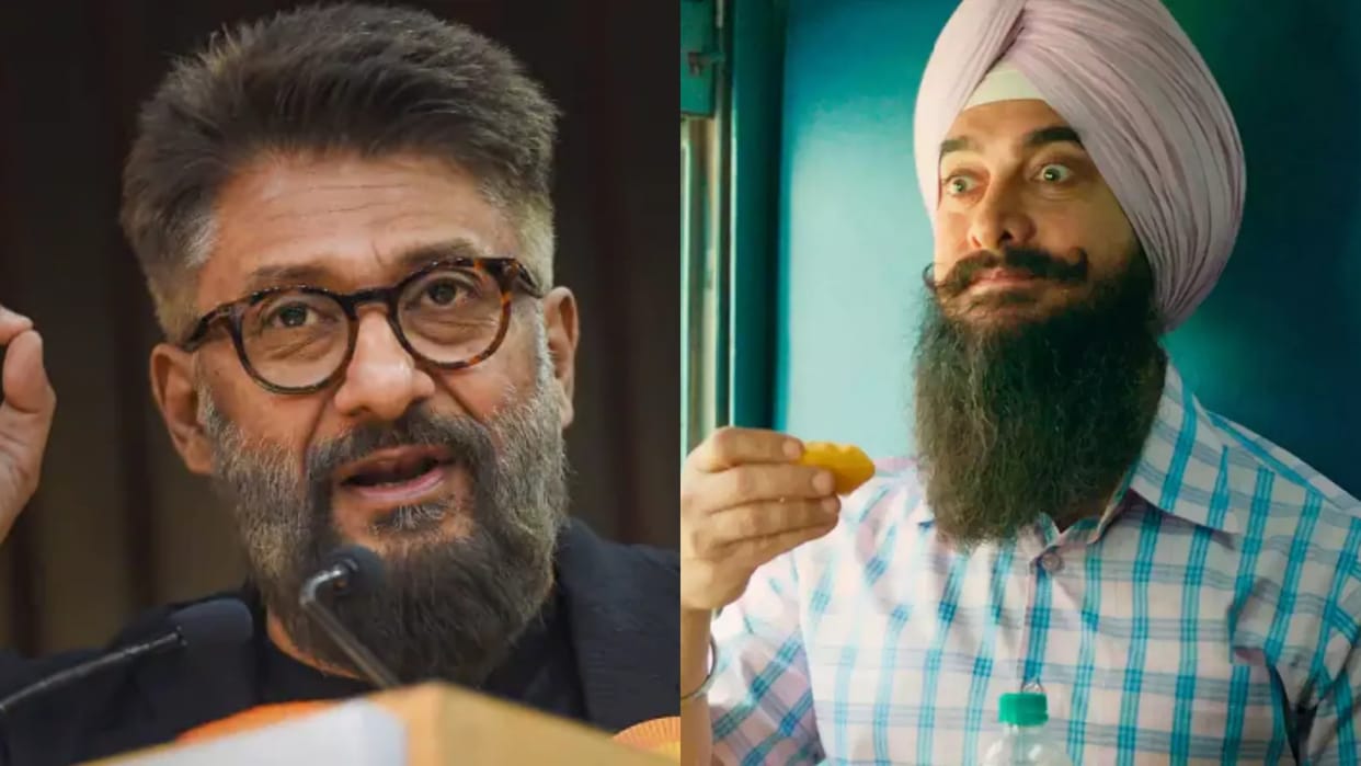 Vivek Agnihotri on Laal Singh Chaddha said Aamir was sincere at the time of Dangal