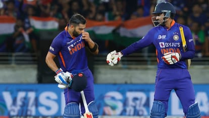 IND vs PAK Virat Kohli new avatar after break proved his form and fitness hits second half century in Asia Cup