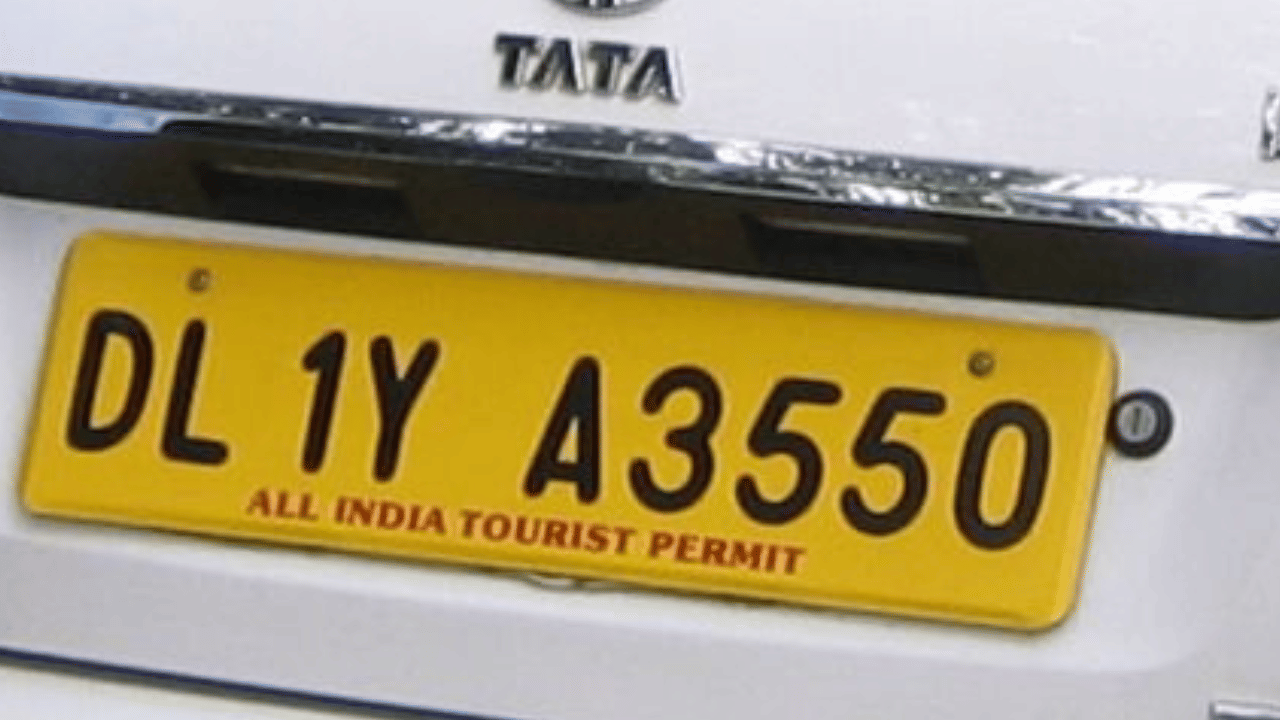 different types of license plate in india types of number plates in india in hindi