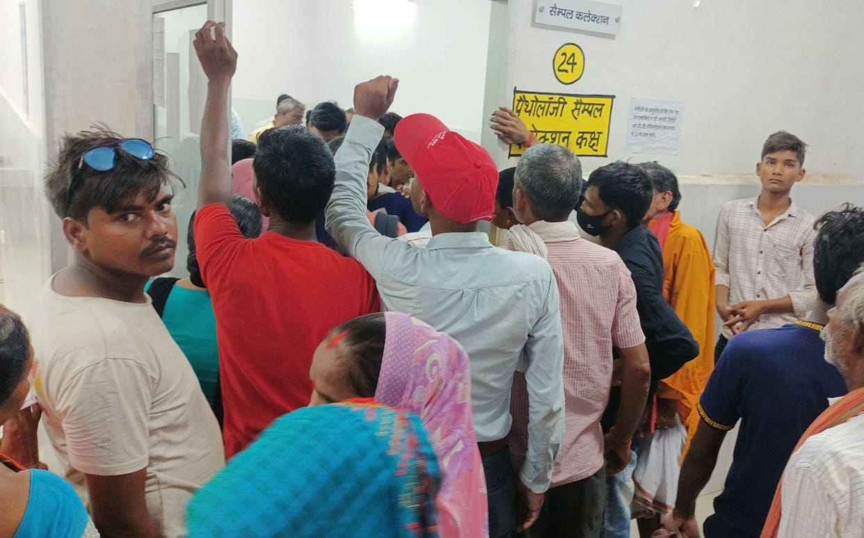 Number of fever patients increased in OPD