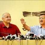 Gujrat Election: Arvind Kejriwal and Manish Sisodia