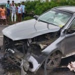 Cyrus Mistry car accident