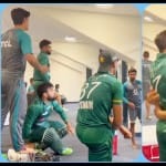 पाकिस्तानी ड्रेसिंग रूम का हाल