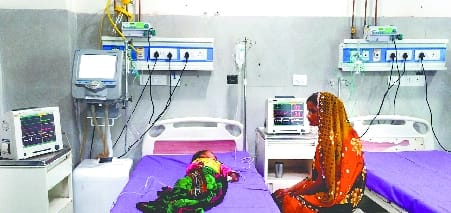 Fever became trouble for children, AES also knocked