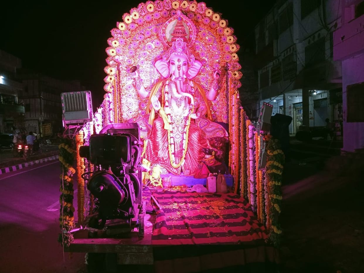 Ganpati Bappa Morya, come early next year