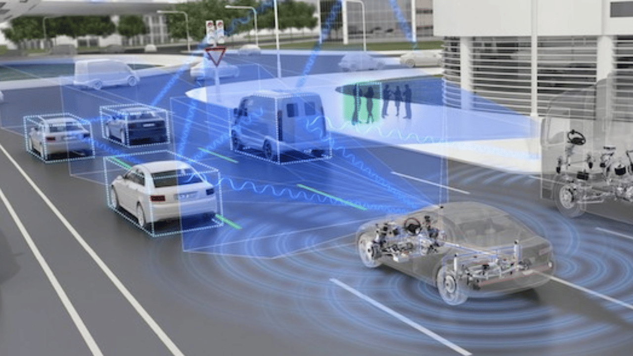 How does the lane departure warning system work in the car, know what are the benefits