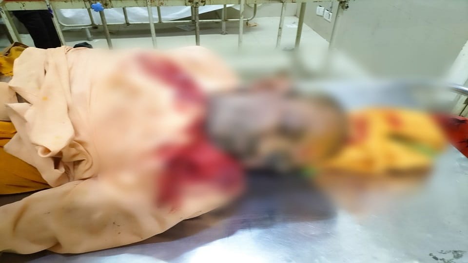 Chamunda Devi temple premises attack admitted in hospital