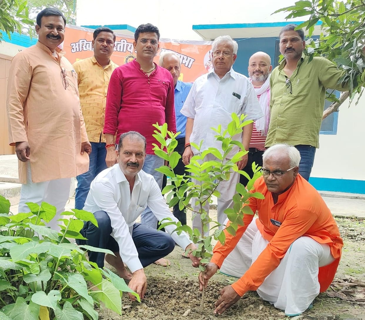 birth day celebrated by plantation
