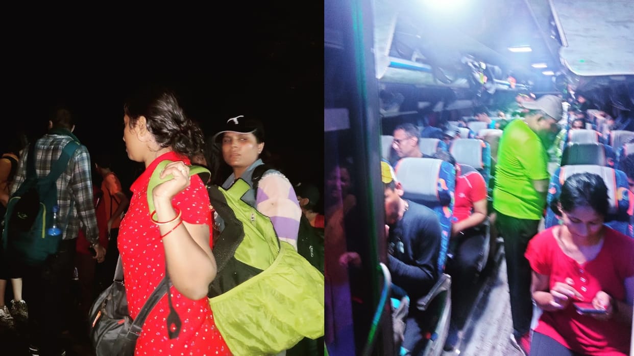 Rescued more than 100 people trapped in flood in Amargarh forest of Sehore, tourists coming even after the ban