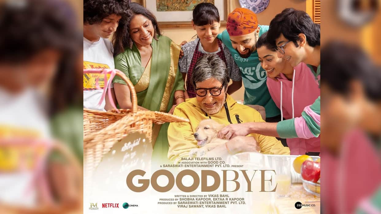 amitabh bachchan Rashmika Mandanna film Goodbye song Jai kaal Mahakal out 12 september