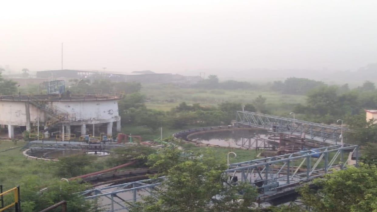 The process of construction of the country's first antibiotic water treatment plant begins