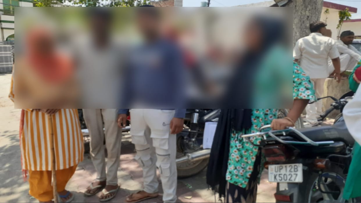 Wife has attacked on private part of her husband in Baghpat District