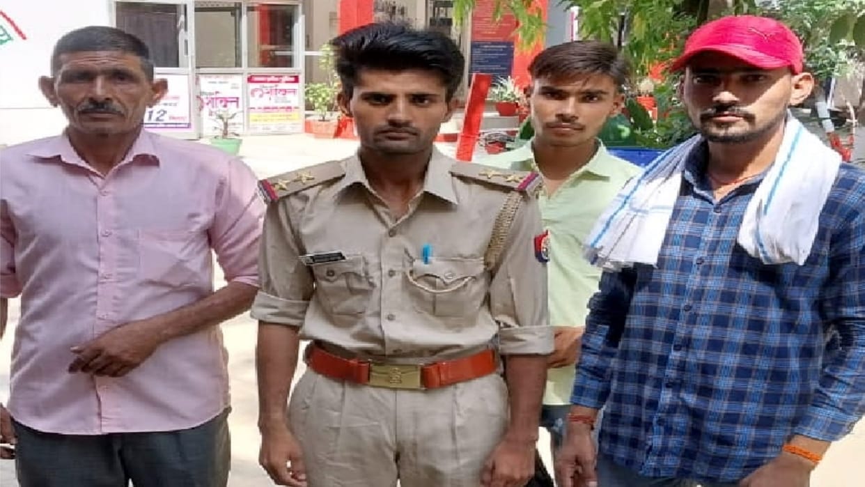 UP: Fake inspector arrested with police uniform, accused revealed big secrets during interrogation