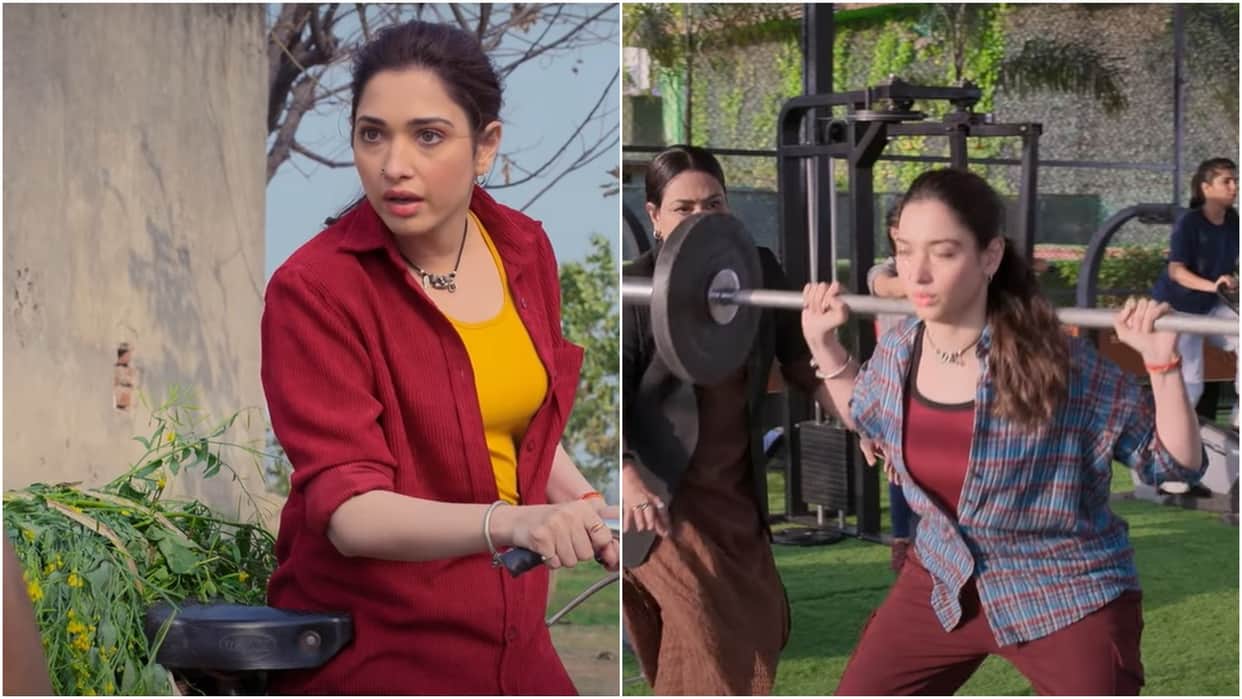 babli bouncer trailer tamannaah Bhatia is going to play a role of a boxer in her upcoming film