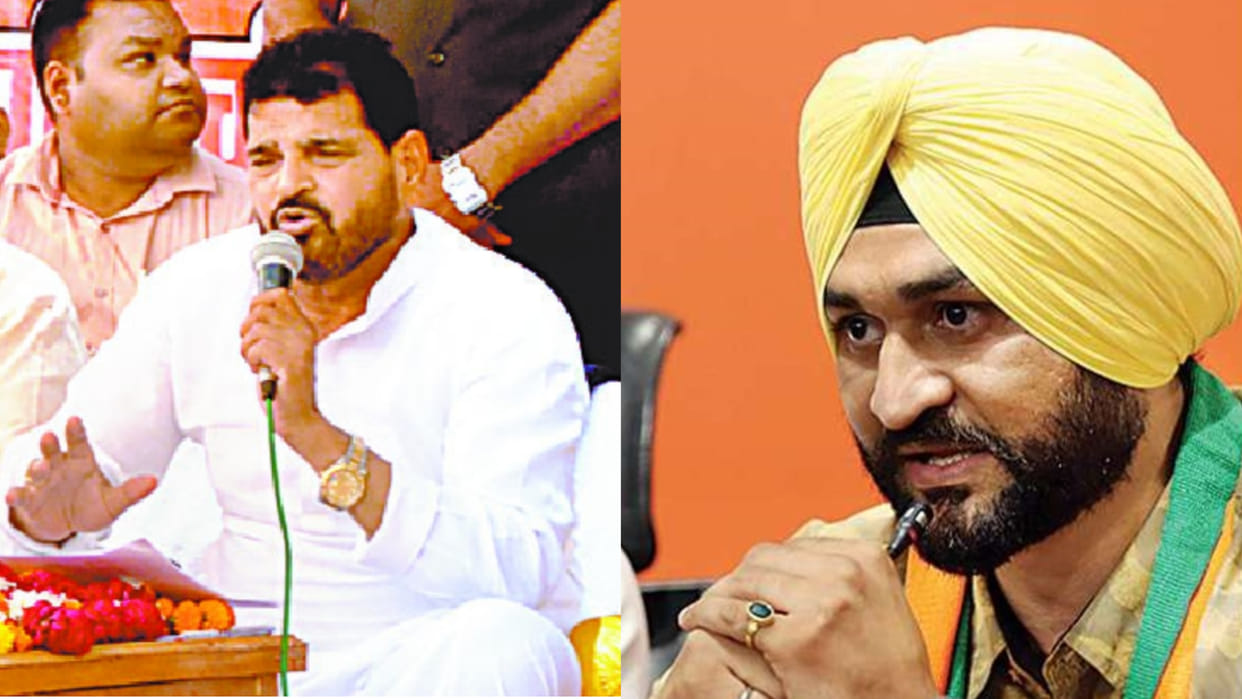 Two wrestling unions formed in Haryana, BJP MP-Minister face to face